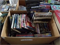 Box of dvds.