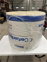 Roll of Certainteed R-19 Insulation.