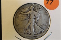 1936 Walking Liberty Silver Half Dollar