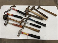 Box of 12 Hammers