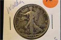 1934-S Walking Liberty Silver Half Dollar