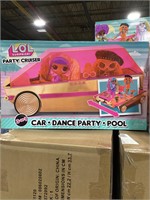 Lol surprise Party cruiser 3-1 car