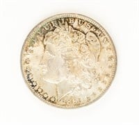 Coin 1885-O Morgan Silver Dollar-Gem Unc.
