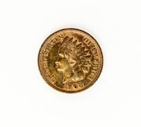 Coin  **Rare-1908-S Indian Head Cent-BN-XF/AU