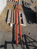 (4) Hydraulic Cylinders