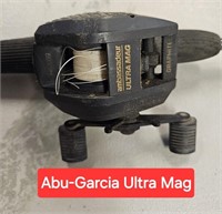 Abu Garcia   Ultra Mag Rod & Reel 6'  1 Piece