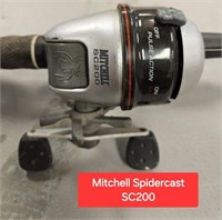 Mitchell Spidercast SC200 1 Piece Rod & Reel