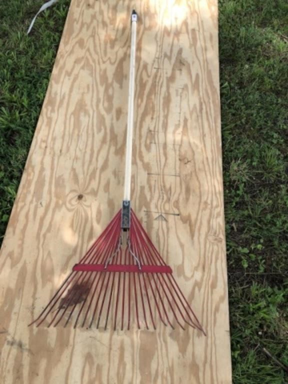 Metal Yard Rake