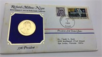 Richard M. Nixon Presidential Medals Cover