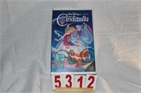Disney VHS- Cindarella