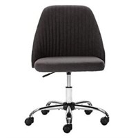 RIMIKING Home Office Chair, Modern Twill Fabric Ch