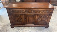 Feudal Oak Sideboard