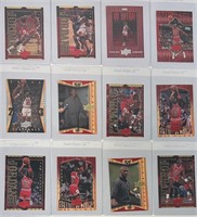 Michael Jordan Investor's Lot of 12. See pics! (8)