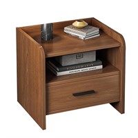 Modern Nightstand, Wood End Table, Bed Side Table,