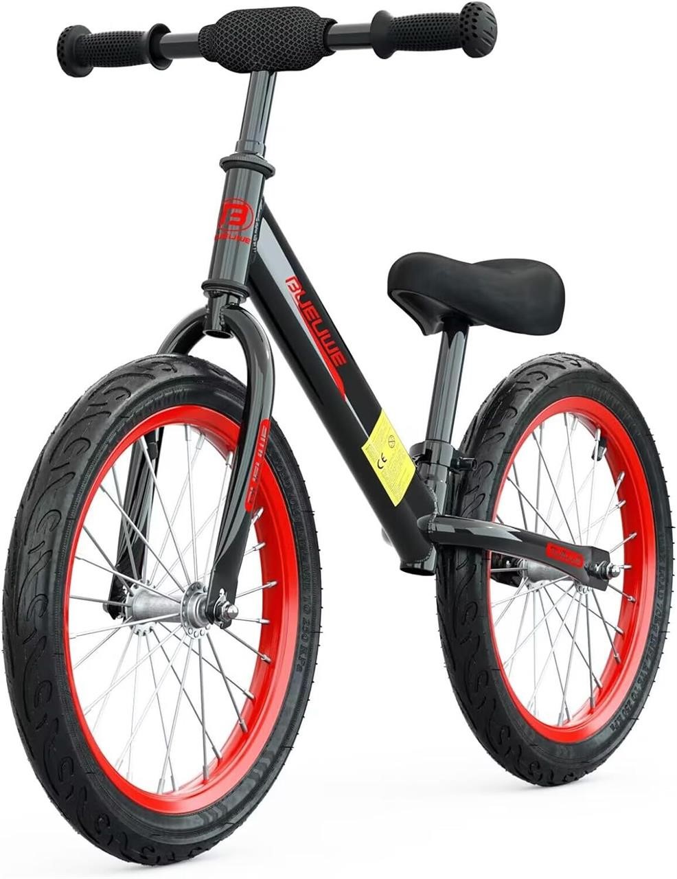 Bueuwe 16 inch Balance Bike for Boys & Girls