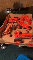 ERTL ALLIS CHALMERS WD45, ERTL A-C ON STEEL WHEELS