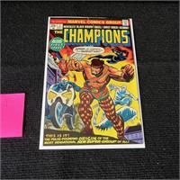 Champions 1 Marvel Bronze Age Team up Origin
