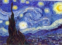 (New)Vincent Van Gogh Famous Oil Paintings