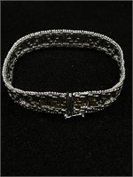 Italian Sterling Silver Bracelet