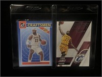 2020-21 Donruss LEBRON JAMES Craftsmen SILVER