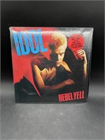 1983 Billy Idol Rebel Yell Lp Vinyl Record
