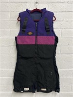 Lifeline Custom Boat Racing Gear Life Vest Suit L