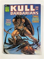 Curtis Kull And The Barbarians No.1 1975