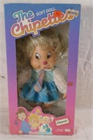 "ELEANOR" OF THE CHIPETTES SOFT DOLL