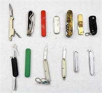 (13) Vintage Pocket Knives/Tools