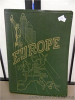 1951 Europe Travel Guide