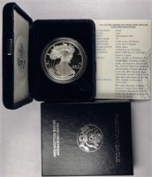 1994-P Proof Silver Eagle - OGP