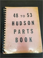 1948-53 Hudson Parts Book