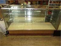 Lighted Glass Store Display Case