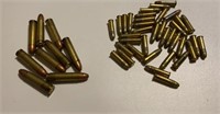 Assorted Ammo, .22, 30 Carbine