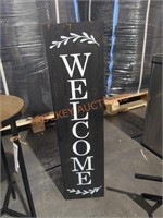 Glitzhome 30" Double Sided Wooden Boxed Sign