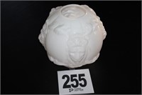 Lion Head Globe Shade 8 x 4"
