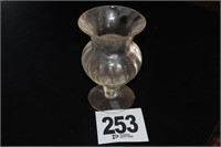 Glass Vase 9"
