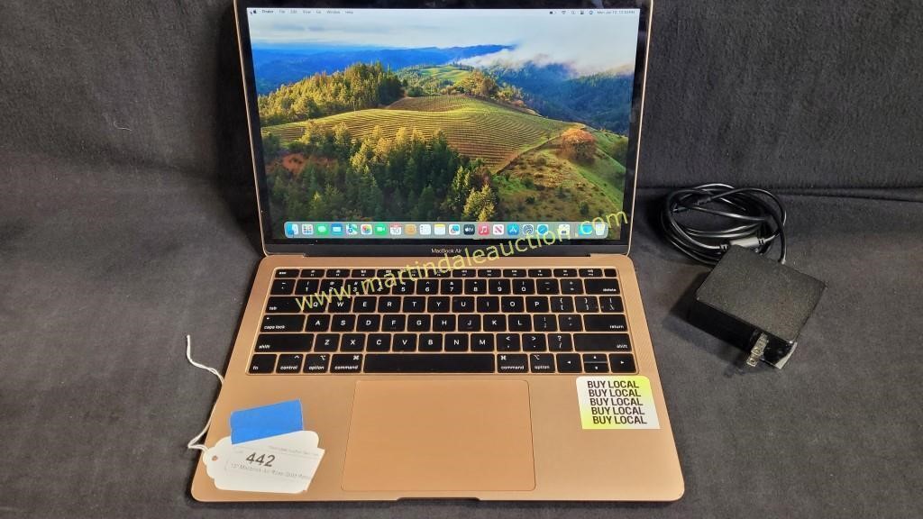 13" Macbook Air Rose Gold Retina Display Sonoma