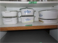 Corningware casserole dishes