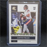 Justin Fields 2021 Panini Chronicles 19