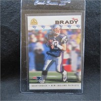 Tom Brady 2002 Pacific Trading 163