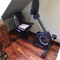 PRO-FORM 6.0ES I-FIT EXERCISE BIKE- TURNS ON