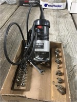Porter Cable Router and Bits