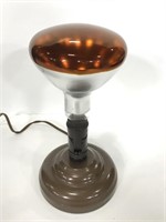 Vintage adjustable heat lamp