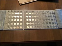 100 state quarter book with 98coins