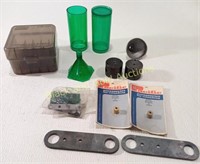 Assorted Reloading Parts & MTM Case