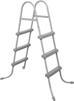SEALED-Bestway 42 Pool Ladder, Corrosion-Resistant