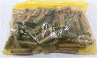 Bag of Once Fired 30 Carbine Shells