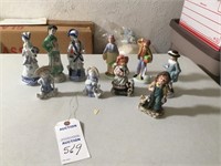 Misc. figurines (10)