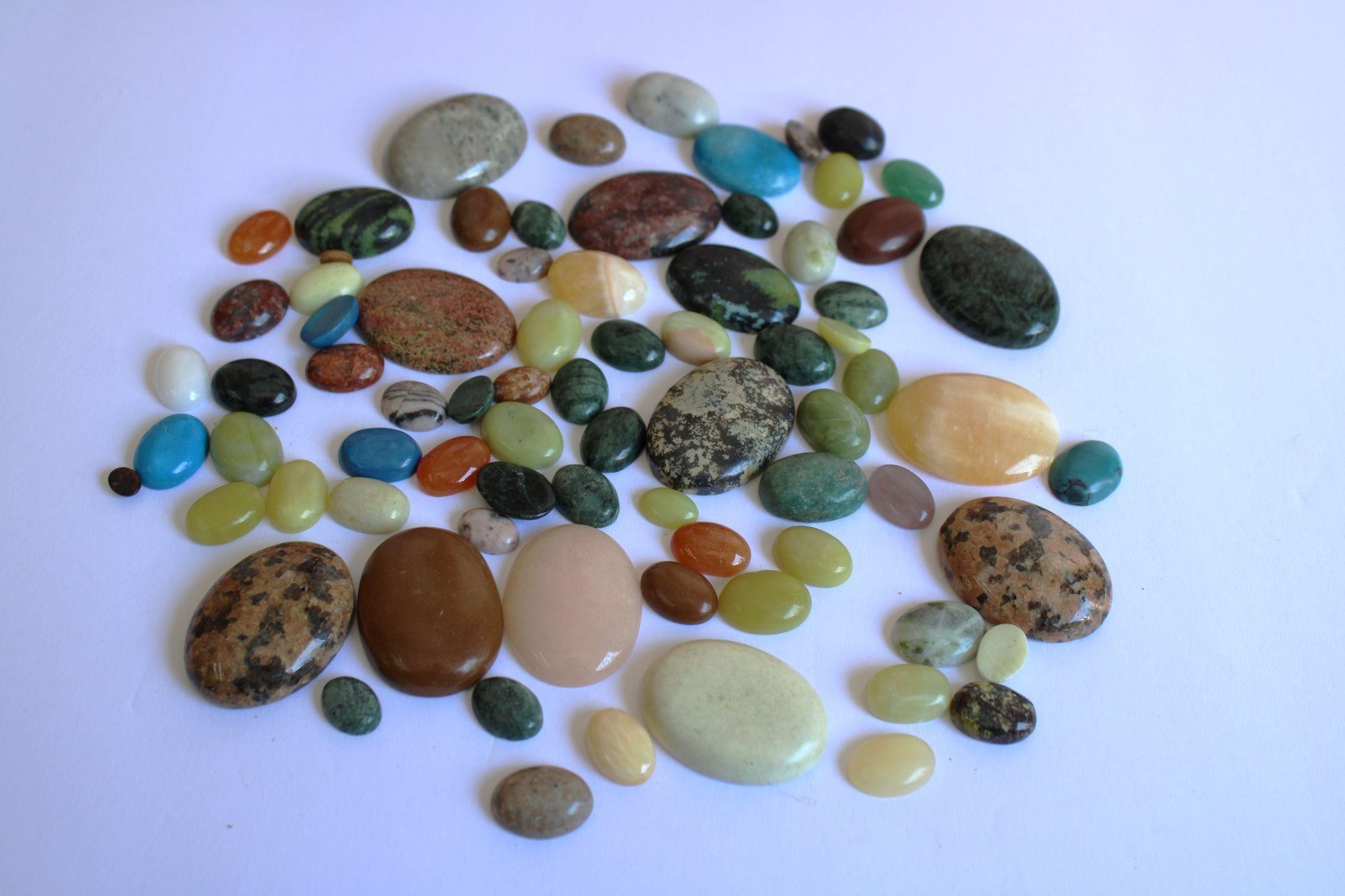 Polished Stones Lot